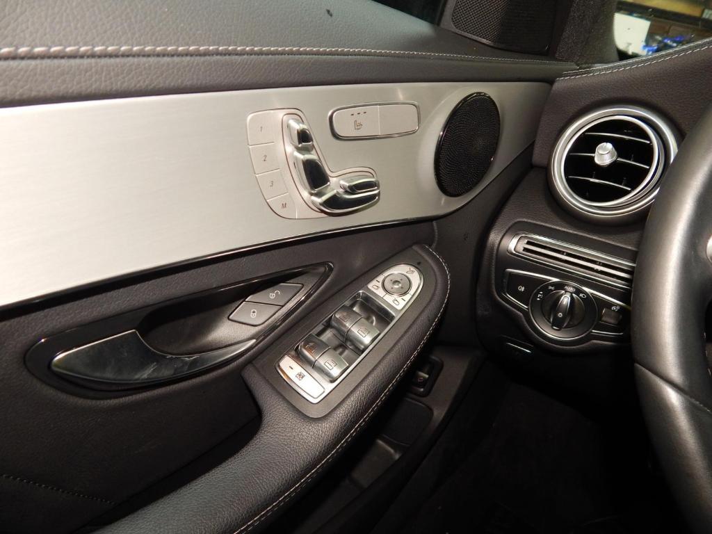 used 2022 Mercedes-Benz C-Class car, priced at $27,895