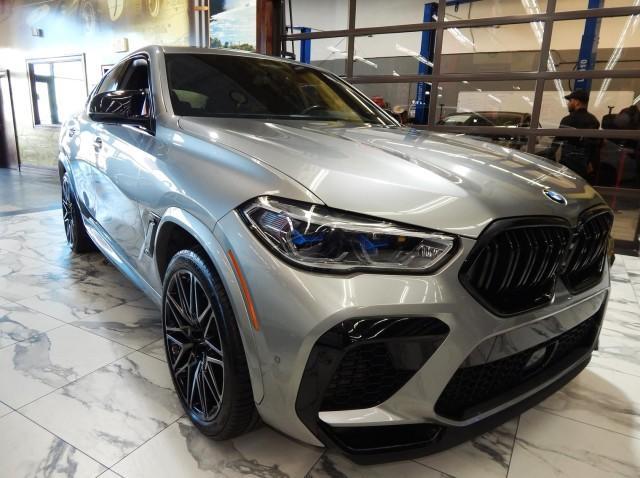 used 2021 BMW X6 M car, priced at $71,921