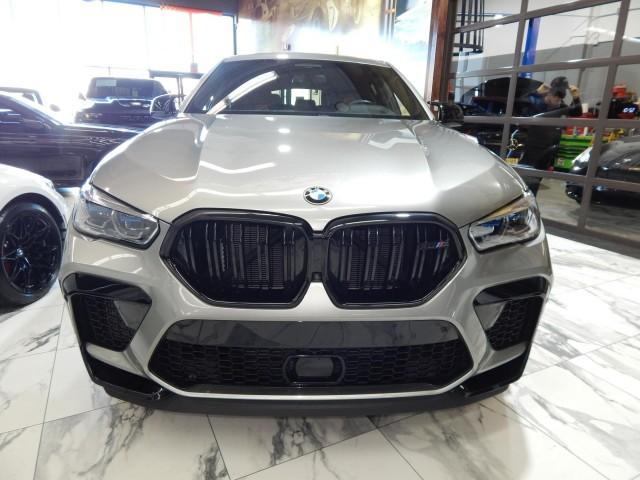 used 2021 BMW X6 M car, priced at $71,921