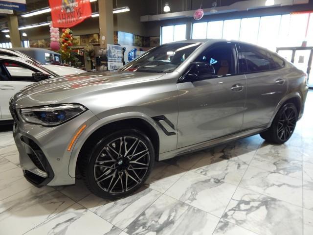 used 2021 BMW X6 M car, priced at $71,921