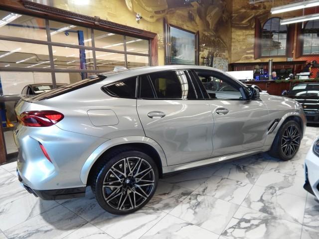 used 2021 BMW X6 M car, priced at $71,921