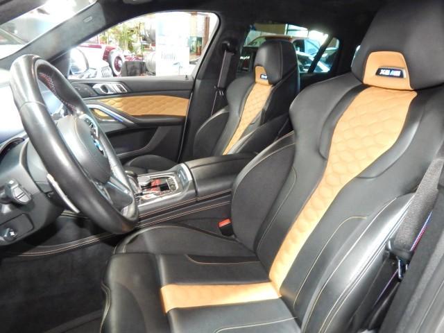 used 2021 BMW X6 M car, priced at $71,921