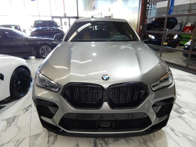 used 2021 BMW X6 M car, priced at $71,921