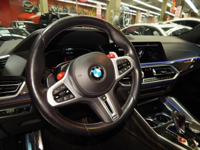 used 2021 BMW X6 M car, priced at $71,921