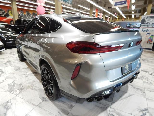 used 2021 BMW X6 M car, priced at $71,921