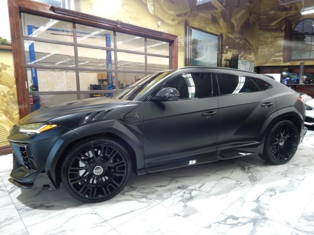 used 2021 Lamborghini Urus car, priced at $699,995