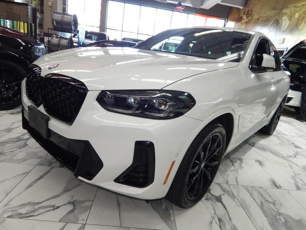 used 2023 BMW X4 car, priced at $44,995