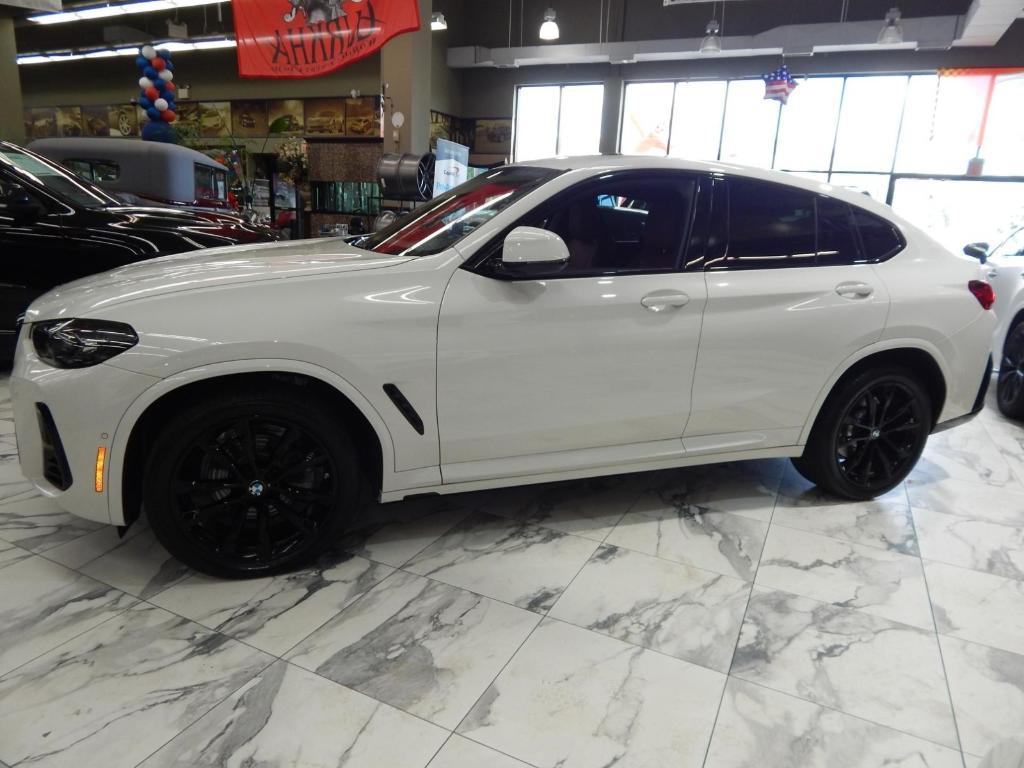 used 2023 BMW X4 car, priced at $44,995