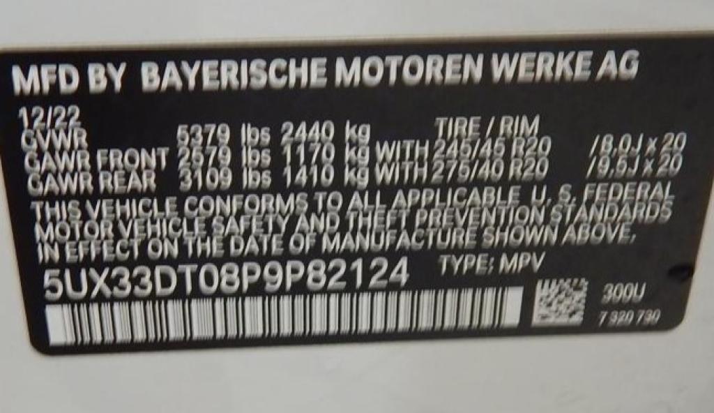 used 2023 BMW X4 car, priced at $44,995