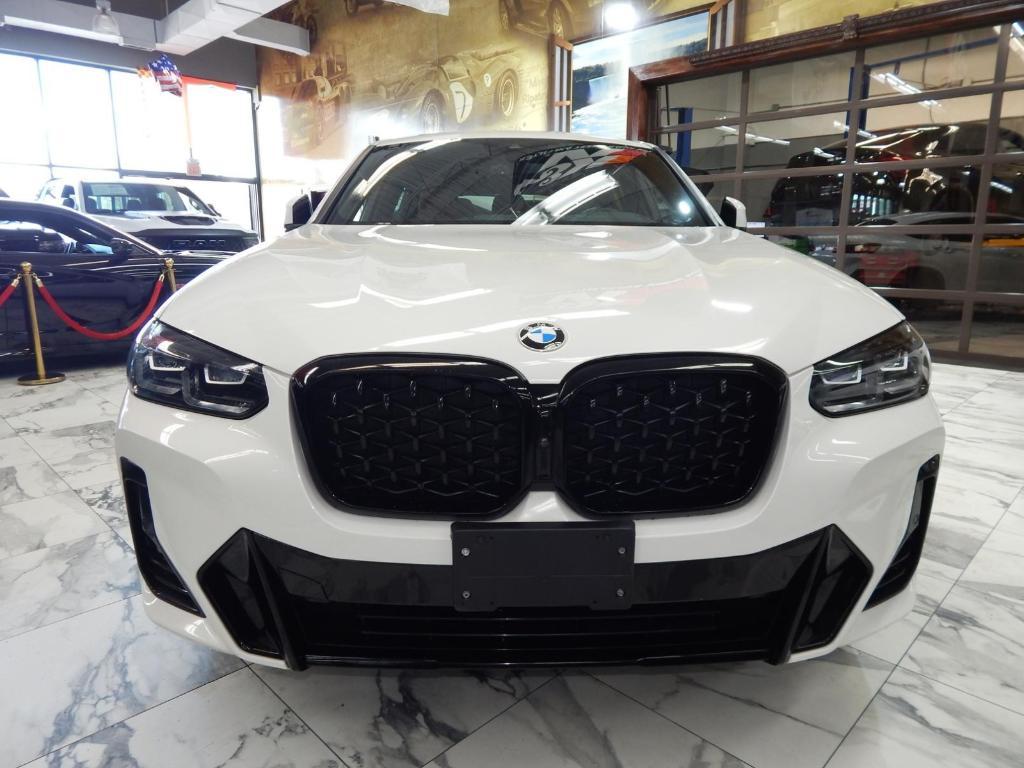 used 2023 BMW X4 car, priced at $44,995