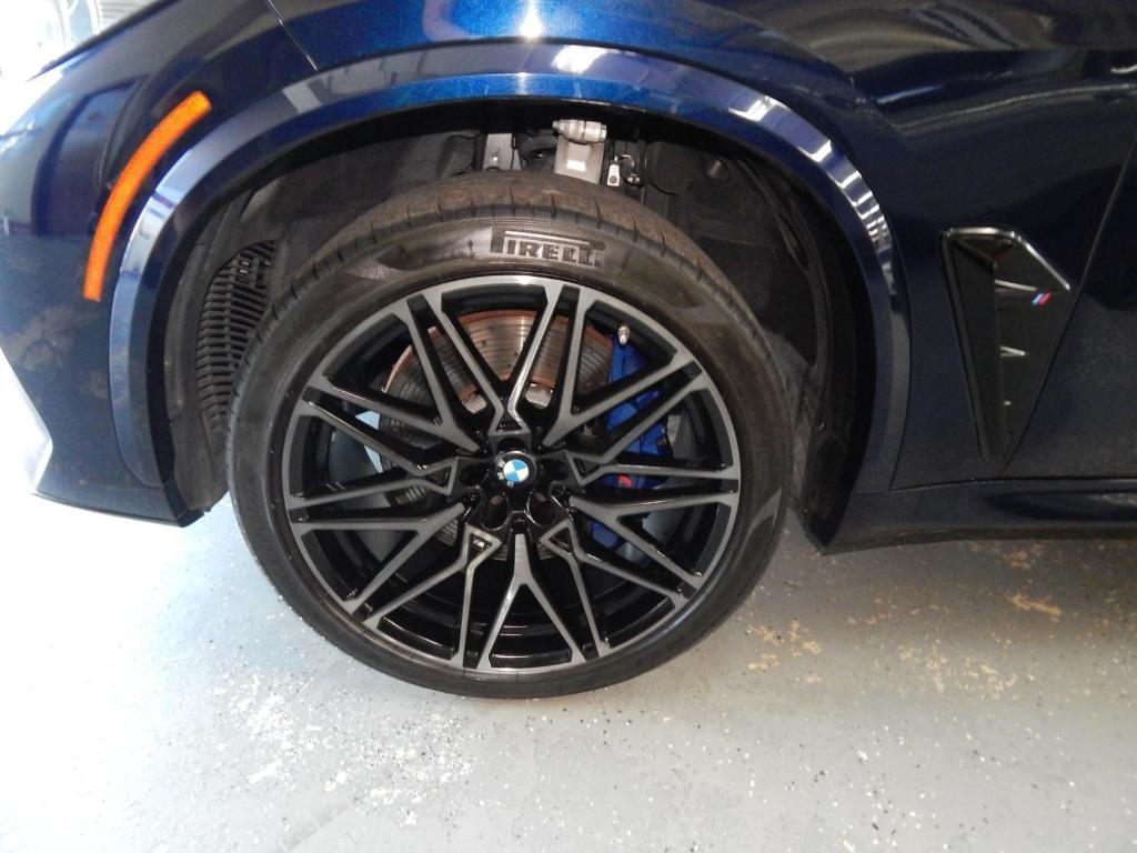 used 2021 BMW X5 M car, priced at $70,995