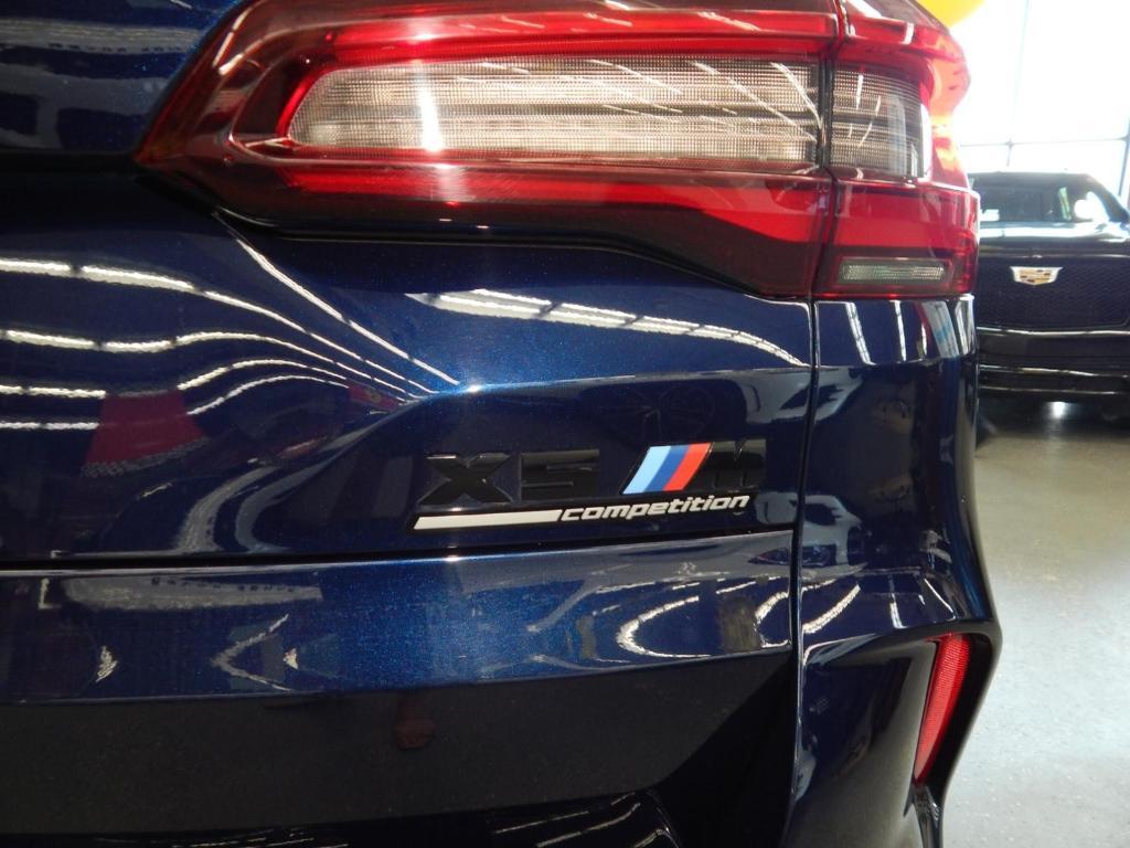 used 2021 BMW X5 M car, priced at $70,995