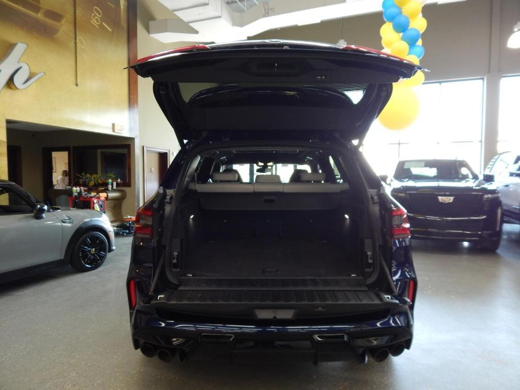 used 2021 BMW X5 M car, priced at $70,995