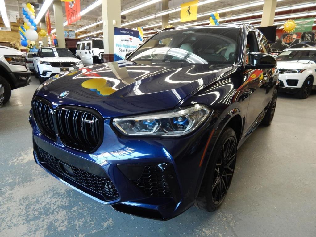 used 2021 BMW X5 M car, priced at $70,995