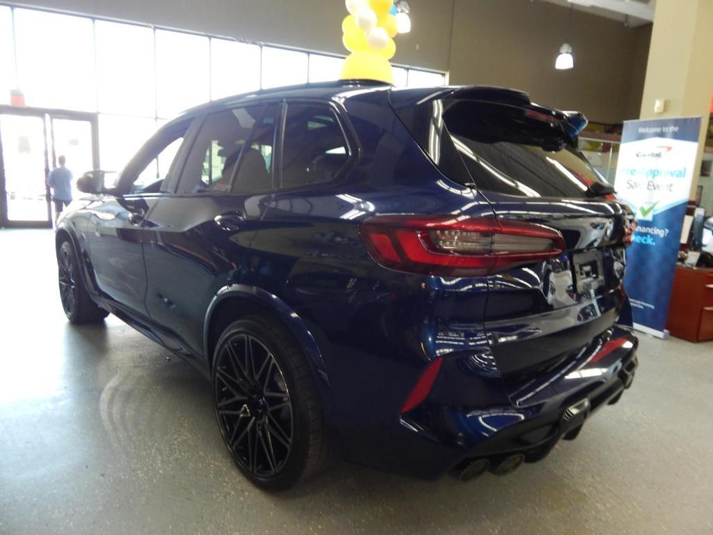 used 2021 BMW X5 M car, priced at $70,995
