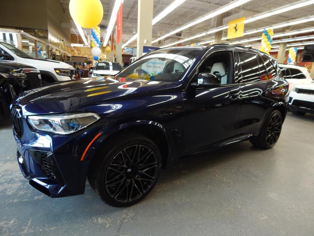 used 2021 BMW X5 M car, priced at $70,995