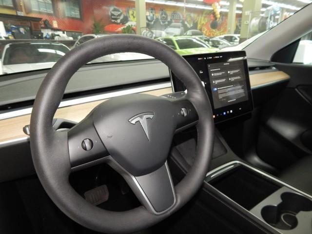 used 2021 Tesla Model Y car, priced at $43,921