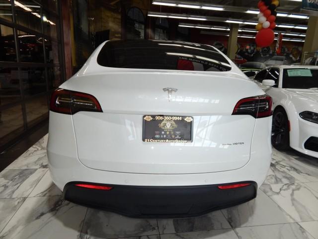 used 2021 Tesla Model Y car, priced at $43,921