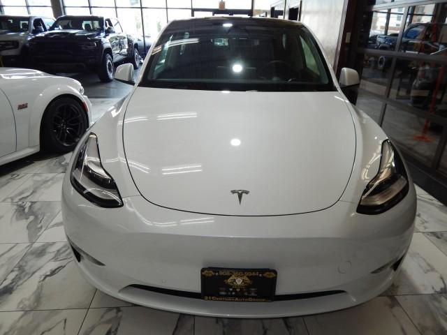 used 2021 Tesla Model Y car, priced at $43,921