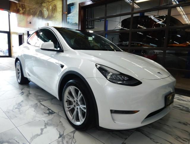 used 2021 Tesla Model Y car, priced at $43,921