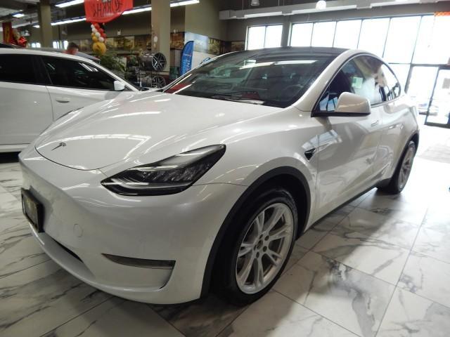 used 2021 Tesla Model Y car, priced at $43,921