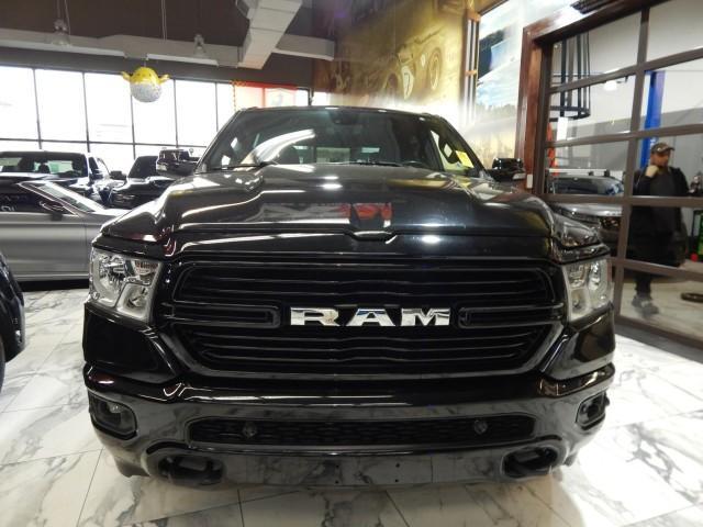 used 2020 Ram 1500 car, priced at $34,221