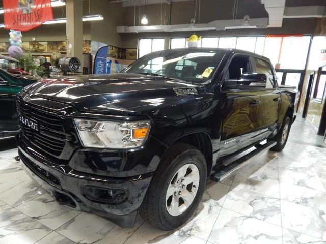 used 2020 Ram 1500 car, priced at $34,221