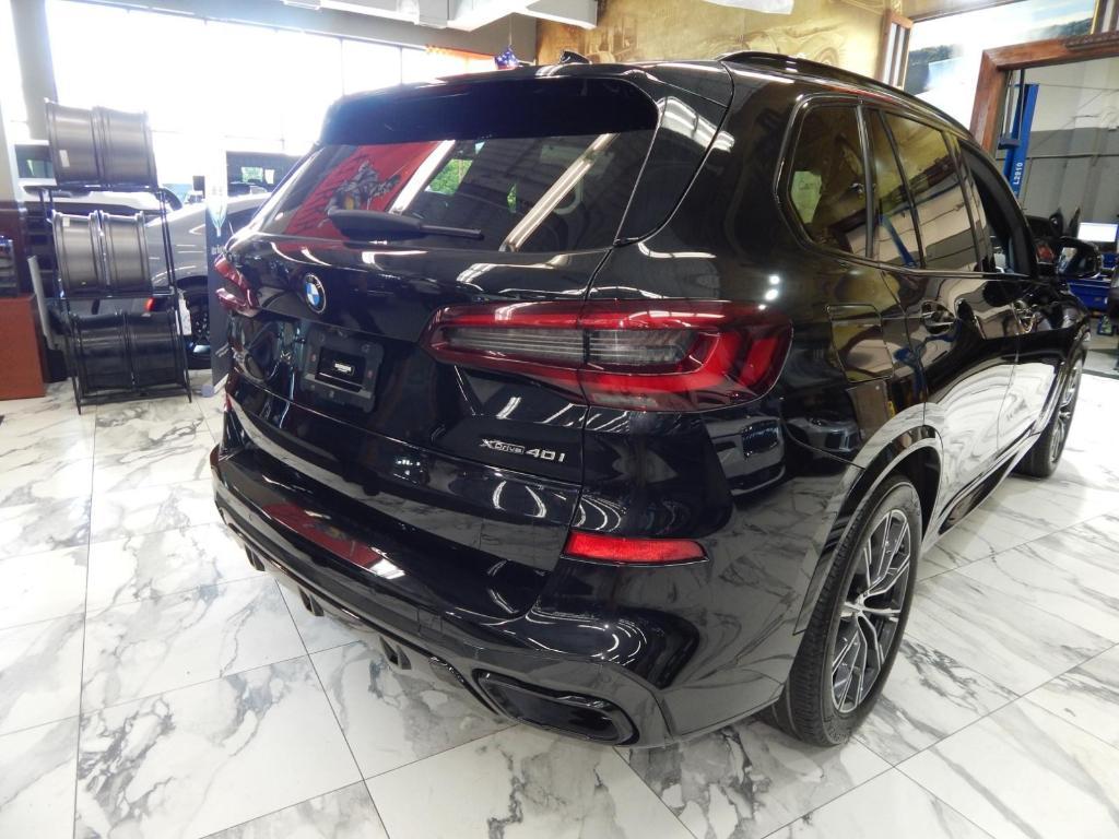 used 2022 BMW X5 car, priced at $49,985
