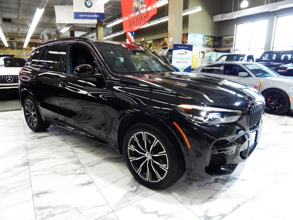 used 2022 BMW X5 car, priced at $49,985