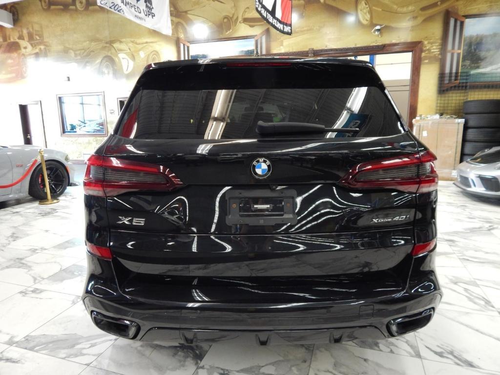 used 2022 BMW X5 car, priced at $49,985