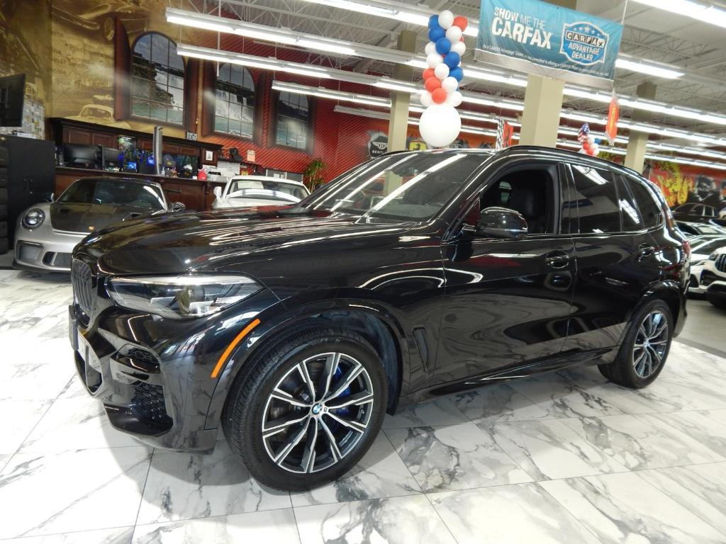 used 2022 BMW X5 car, priced at $49,985