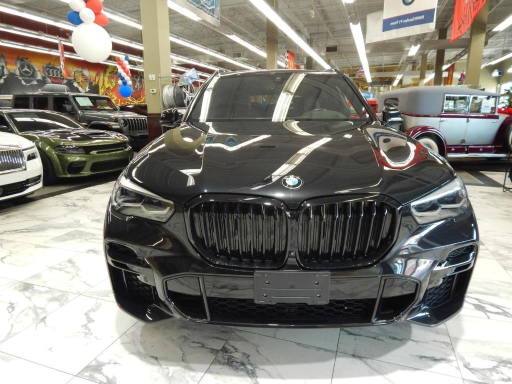 used 2022 BMW X5 car, priced at $49,985