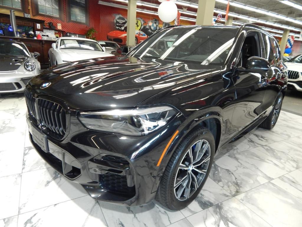used 2022 BMW X5 car, priced at $49,985