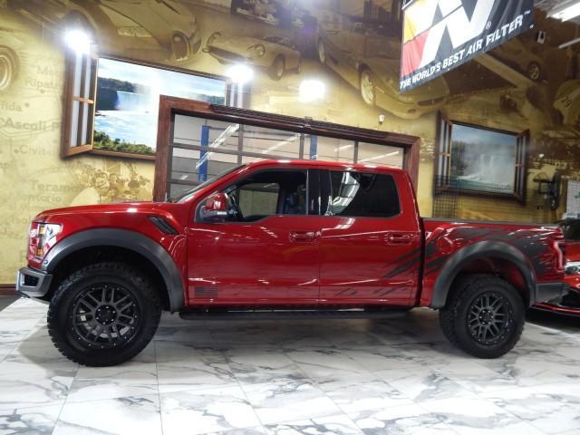 used 2019 Ford F-150 car, priced at $44,221