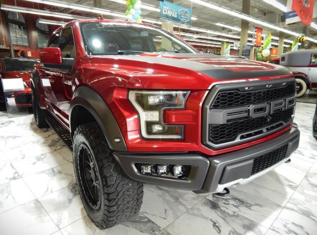 used 2019 Ford F-150 car, priced at $44,221