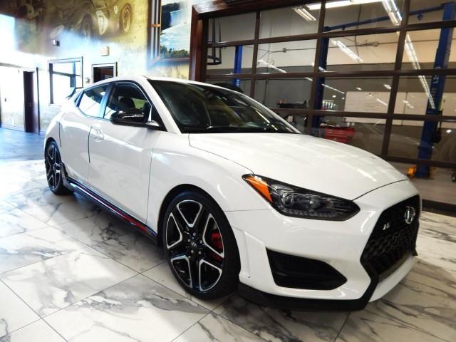 used 2021 Hyundai Veloster N car, priced at $20,000