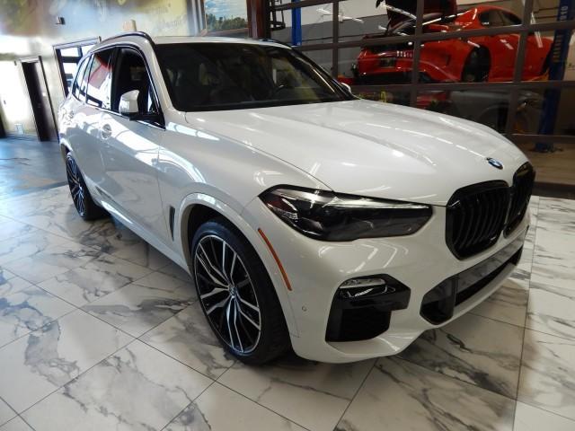 used 2021 BMW X5 car, priced at $52,995