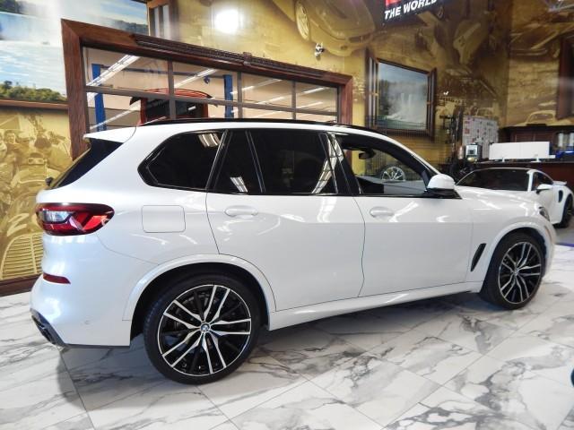 used 2021 BMW X5 car, priced at $58,921