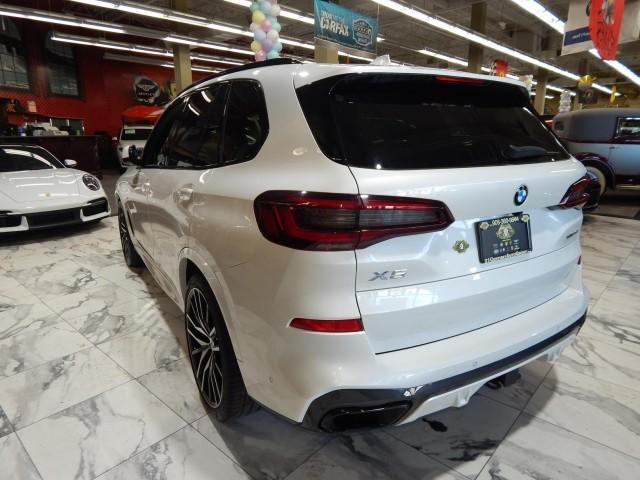 used 2021 BMW X5 car, priced at $58,921