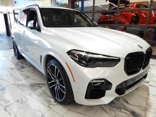 used 2021 BMW X5 car, priced at $50,998