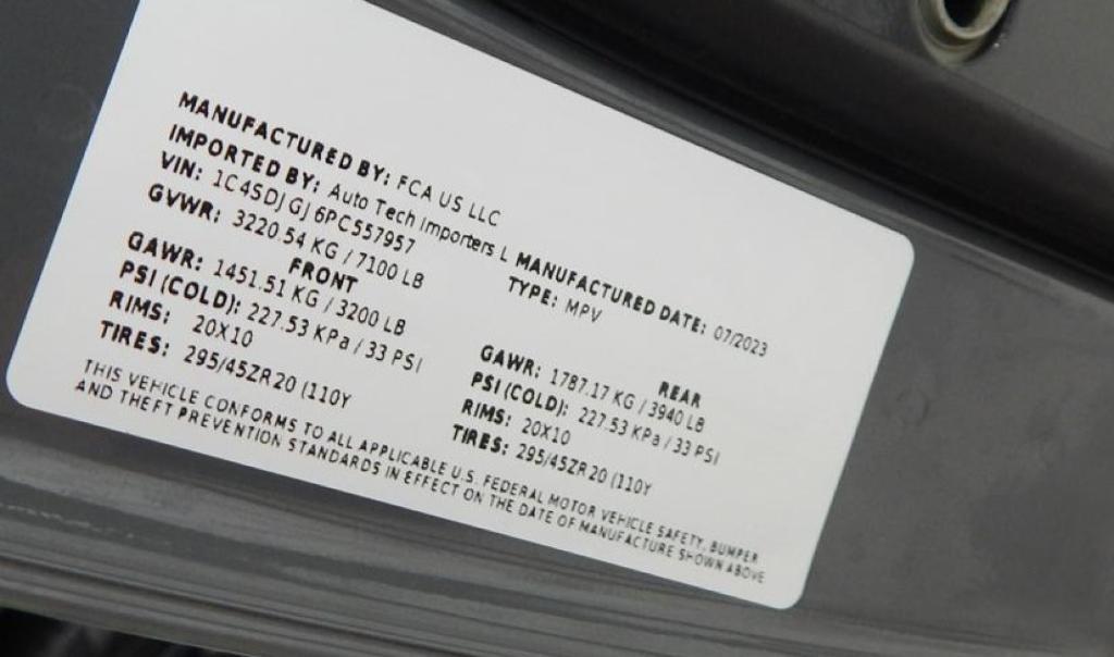 used 2023 Dodge Durango car, priced at $55,000