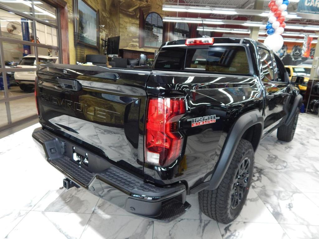 used 2025 Chevrolet Colorado car, priced at $47,995
