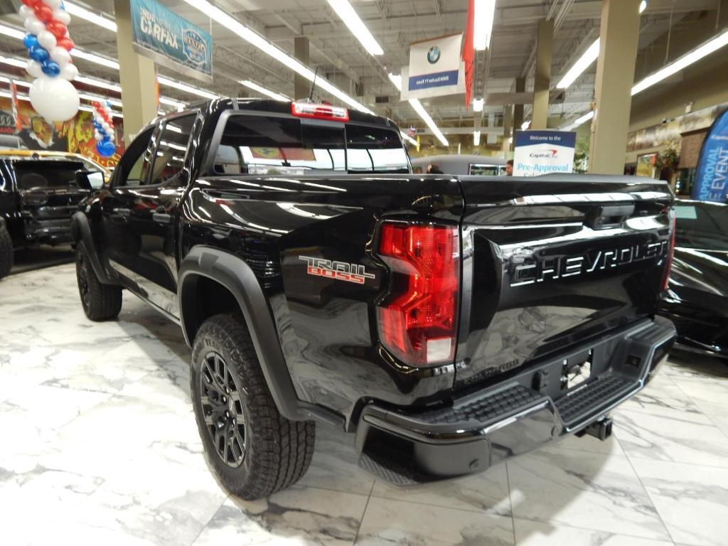 used 2025 Chevrolet Colorado car, priced at $47,995