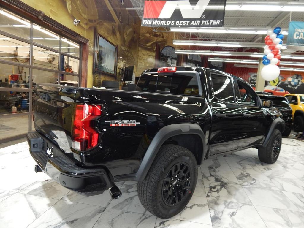 used 2025 Chevrolet Colorado car, priced at $47,995