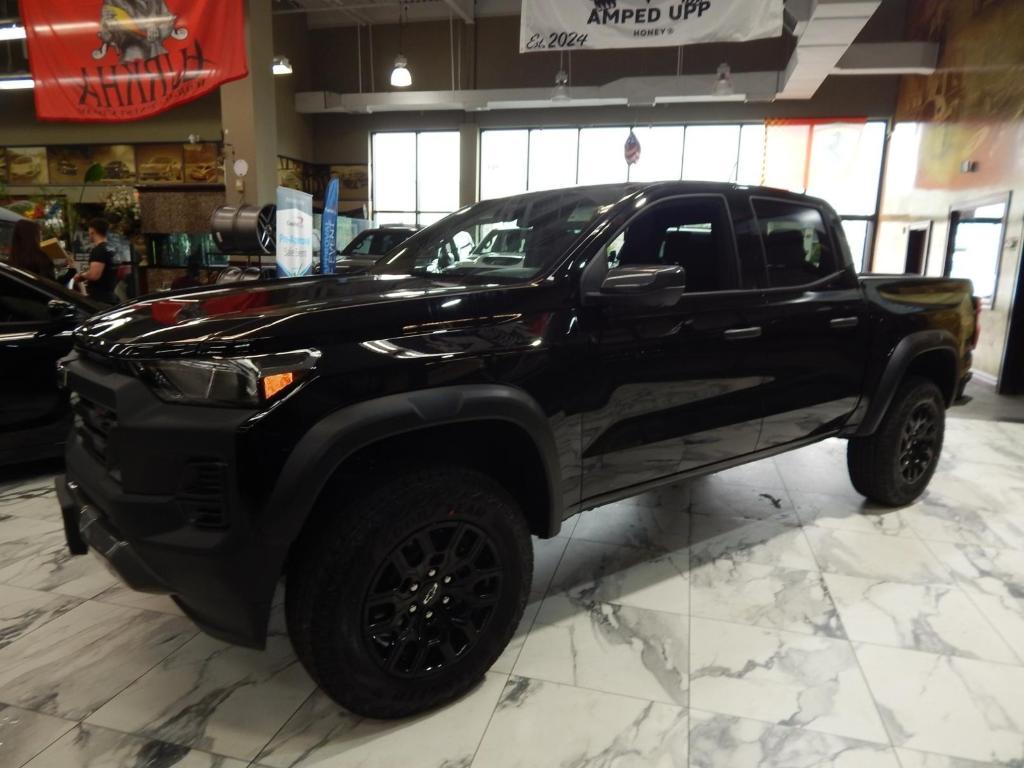 used 2025 Chevrolet Colorado car, priced at $47,995
