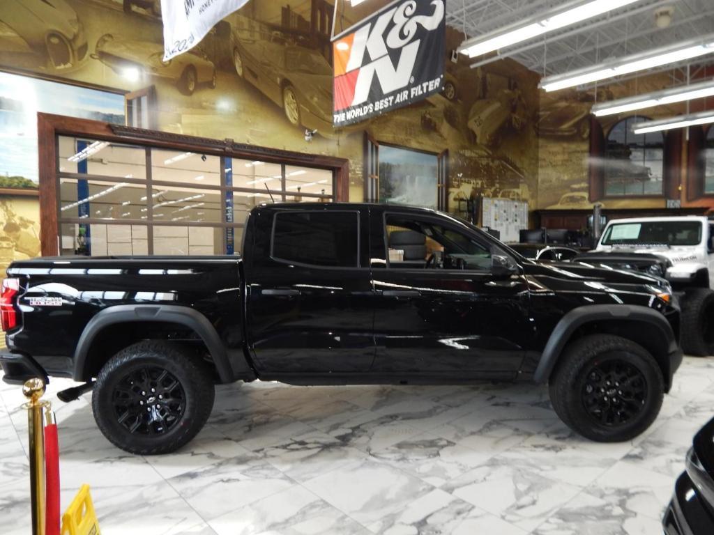 used 2025 Chevrolet Colorado car, priced at $47,995