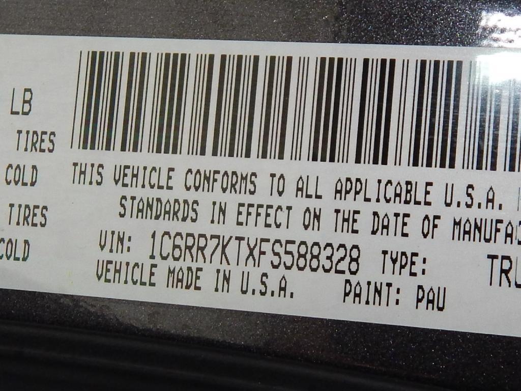 used 2015 Ram 1500 car, priced at $12,695