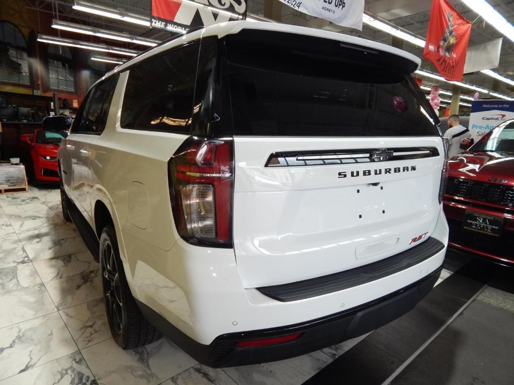 used 2023 Chevrolet Suburban car, priced at $58,988