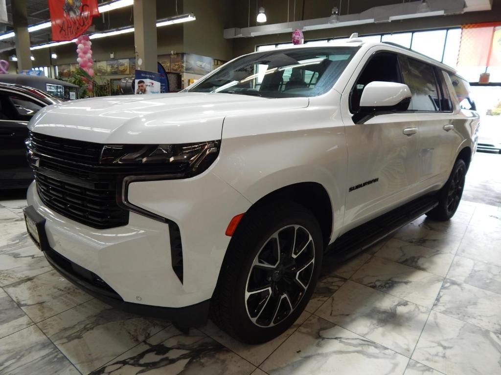 used 2023 Chevrolet Suburban car, priced at $58,988