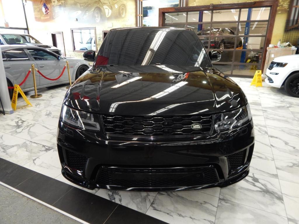 used 2022 Land Rover Range Rover Sport car, priced at $53,995
